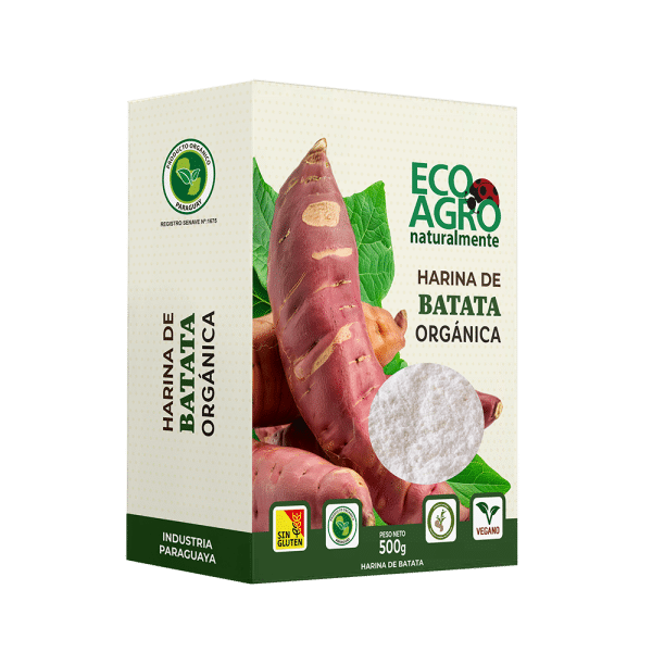 Harina de Batata x 500 gramos