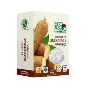 Harina de Mandioca x 500 gramos
