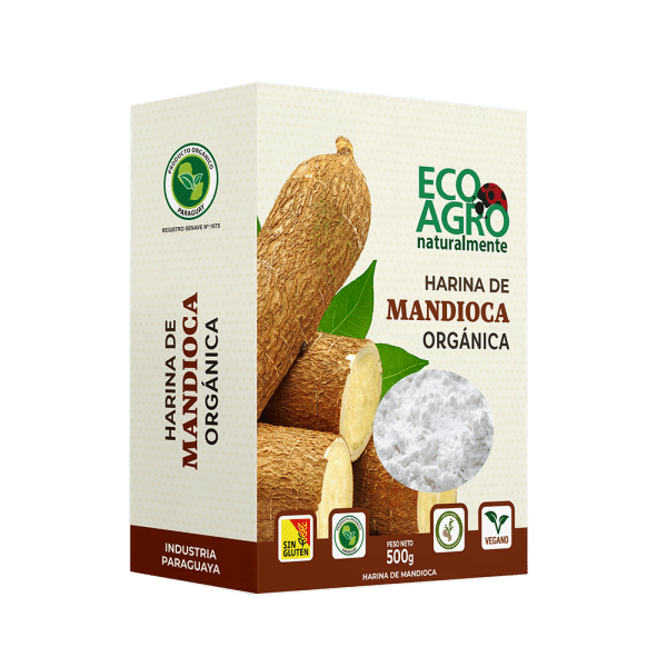 Harina de Mandioca x 500 gramos