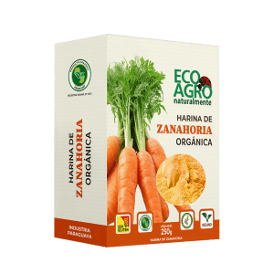 Harina de Zanahoria x 250 gramos