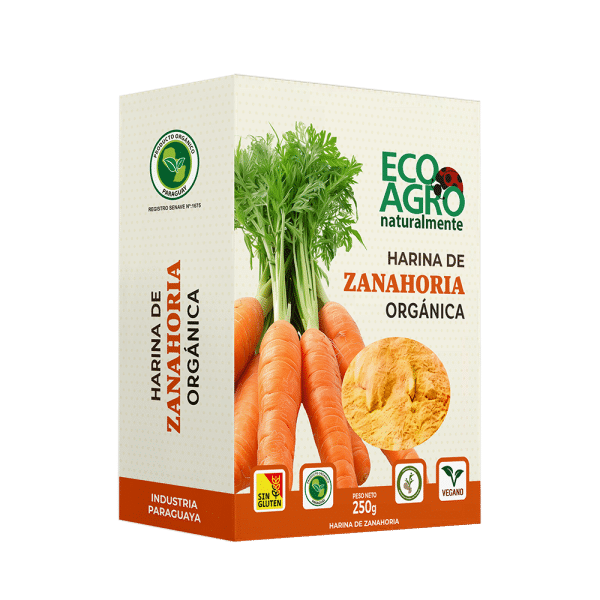 Harina de Zanahoria x 250 gramos