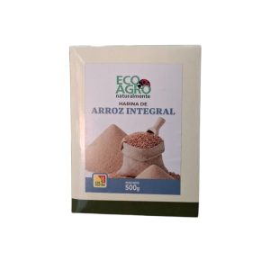 Harina de Arroz Integral x 500 gr