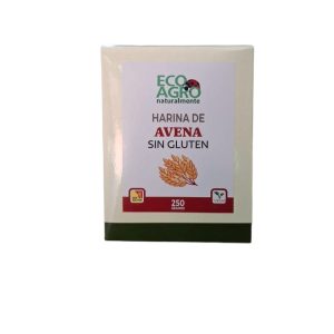 Harina de Avena sin gluten x 250 gr