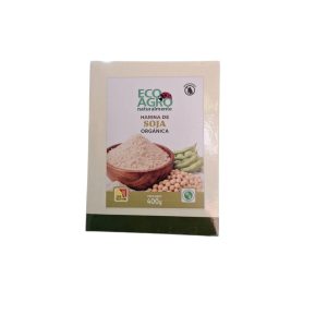 Harina de Soja x 400 gr