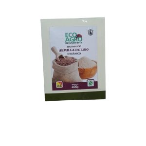 Harina de Lino x 400 gr