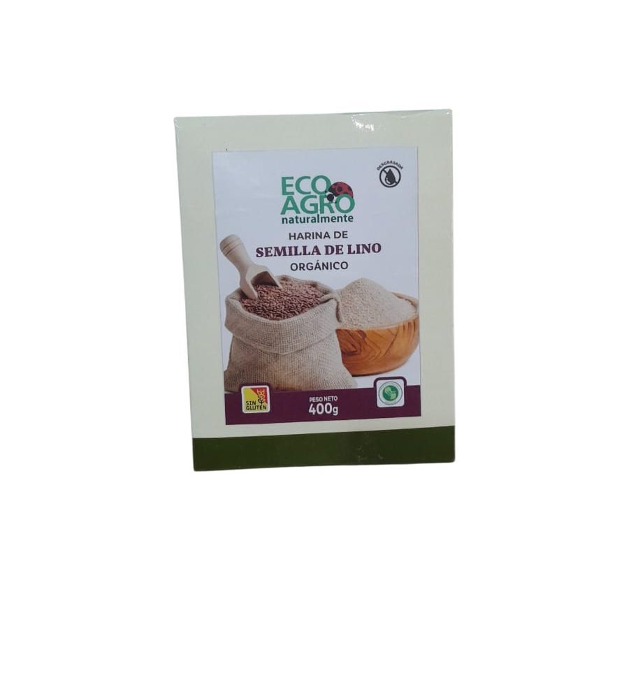 Harina de Lino x 400 gr