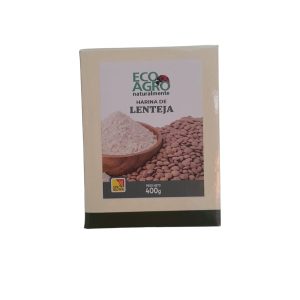 Harina de Lentejas X 400 gr