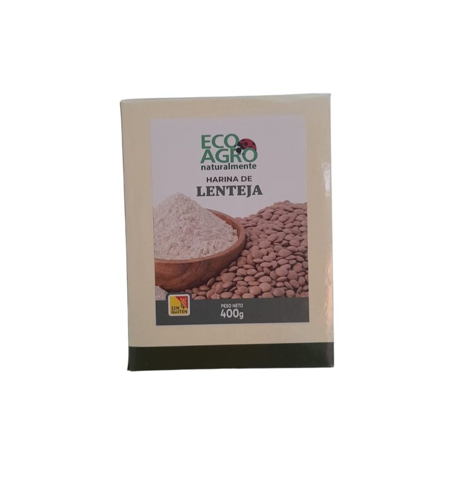 Harina de Lentejas X 400 gr