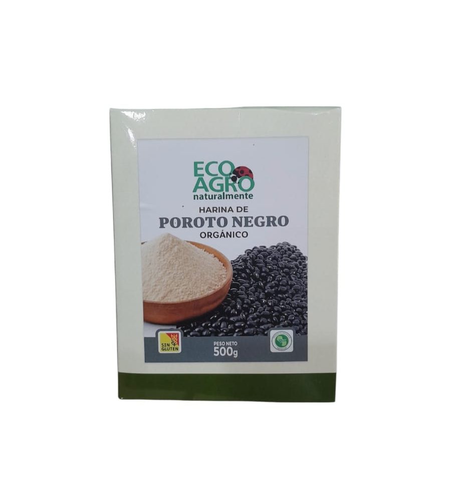 Harina de Poroto Negro x 500 gr