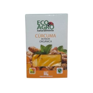 Cúrcuma en Polvo x 50 gr