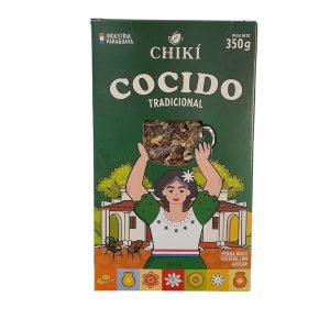 Cocido Quemado Chiki Tradicional x 350 grs.