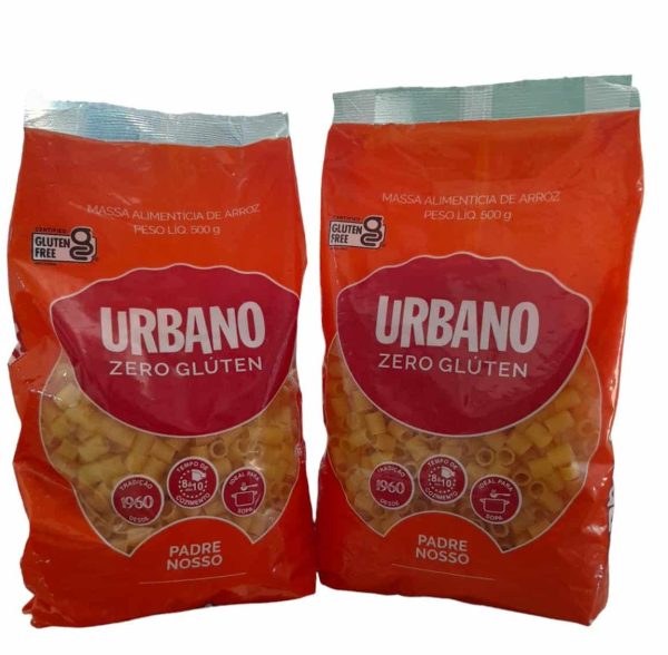 Fideo Padre Nosso Urbano Sin Gluten x 500 grs.