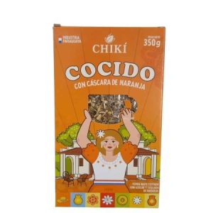 Cocido Quemado Chiki de Naranja x 350 grs.