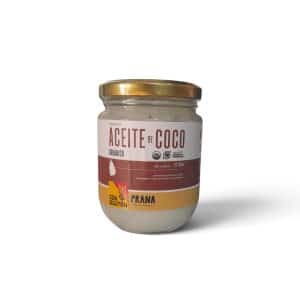 Aceite de Coco Organico Prana de 200 ml