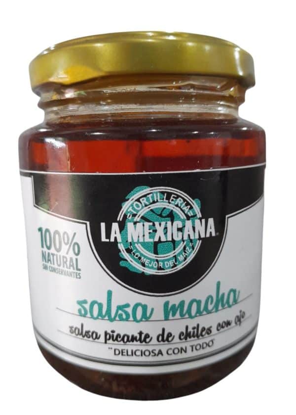 Salsa Picante Macha x 230 gr