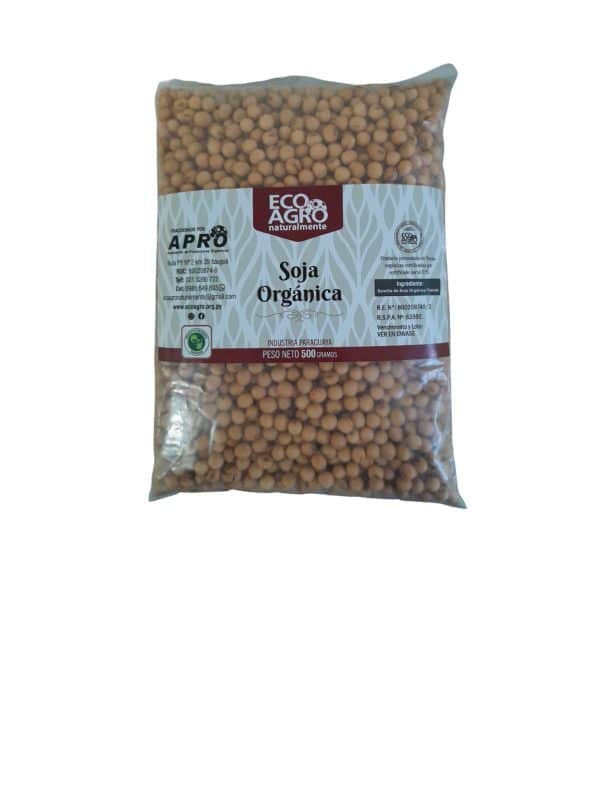 Soja Organica x 500 gr