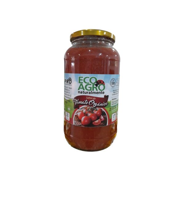 Salsa de Tomate Ecoagro organico x 900 gr