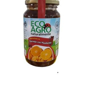 Mermelada Ecoagro de naranja con mandarina x 450 gr