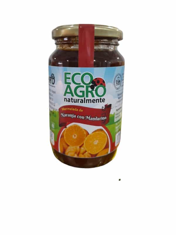 Mermelada Ecoagro de naranja con mandarina x 450 gr