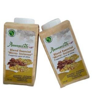 Esencia de Mirra e Incienso - Armonizate
