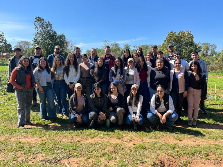 Jornada con alumnos de la UNA