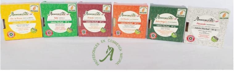 Jabon Herbal Che la Reina nº 1 Armonizate - Imagen 2