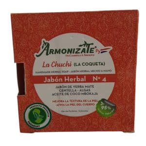 Jabon herbal La Chuchi nº 4 Armonizate