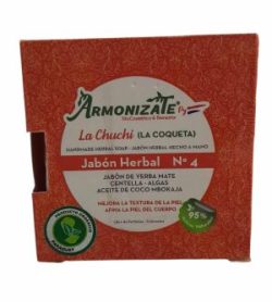 Jabon herbal La Chuchi nº 4 Armonizate