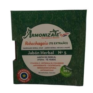 Jabon Herbal Rohechagau nº 5 Armonizate