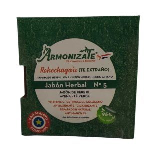 Jabon Herbal Rohechagau nº 5 Armonizate