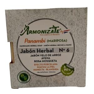 Jabon herbal Panambi nº 6 Armonizate