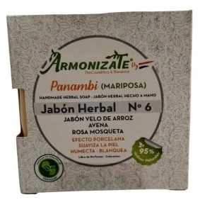 Jabon herbal Panambi nº 6 Armonizate