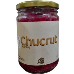 Chucrut  morado x 500 gr