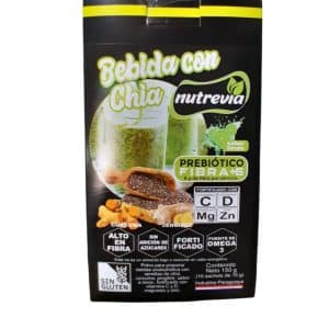 Bebida con chía y limón Nutrevia