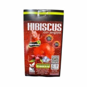 Hibiscus con Jengibre Nutrevia