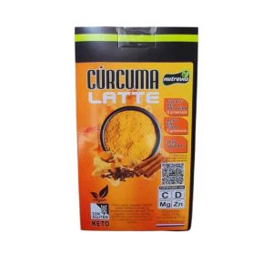 Curcuma Latte Nutrevia