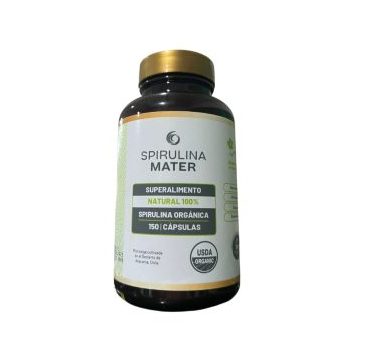 Espirulina x 150 capsulas Spirulina Mater