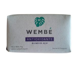 Jabón Antioxidante de Acai Wembe