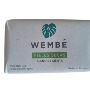Jabón de Menta para Pieles Secas Wembe