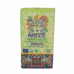 Yerba Mate Orgánica Ñandete x 500 gr
