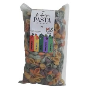 Mix de Vegetales Caracoles de 500g Pasta la Divina