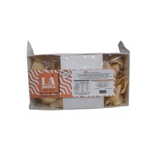 Pasta de Cúrcuma y Semolin Conchiglioni x 400 g