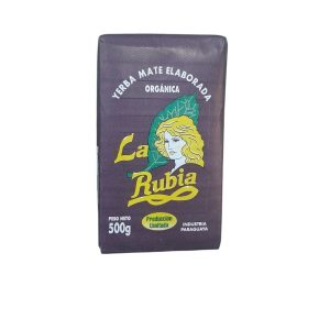 Yerba Mate Orgánica La Rubia x 500 g