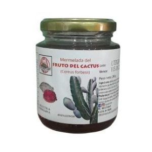 Mermelada de Fruto del Cactus x 250 g.